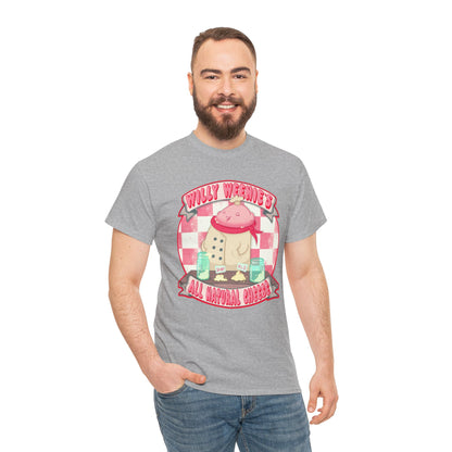 Willy Weenie's Unisex Heavy Cotton Tee