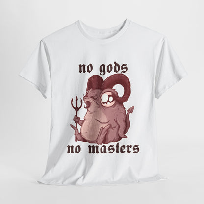 No Gods No Masters Unisex Heavy Cotton Tee