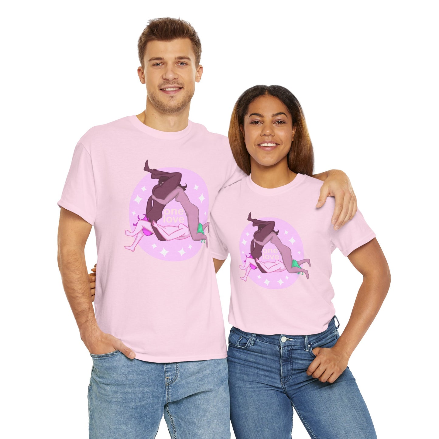 One Love Unisex Heavy Cotton Tee