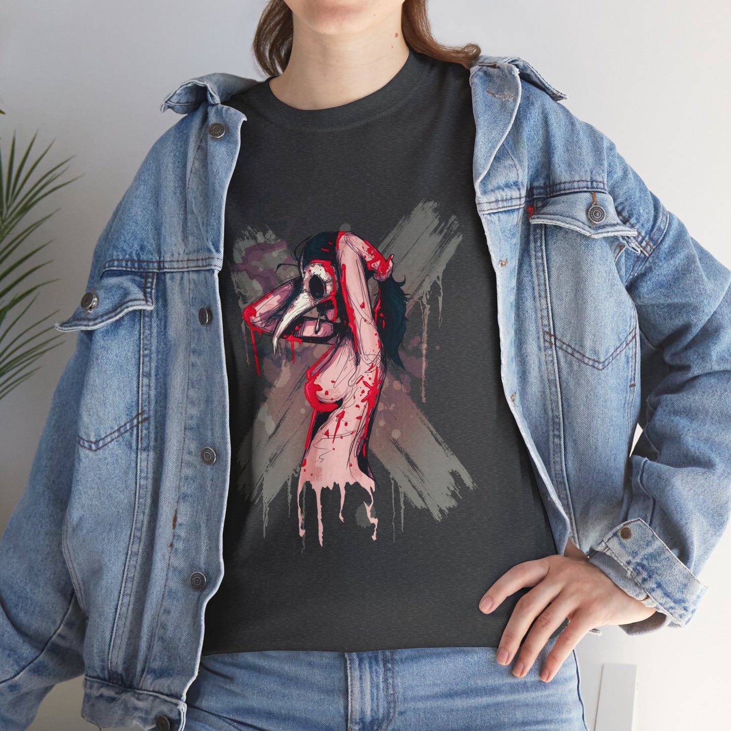 Foul Play Unisex Heavy Cotton Tee