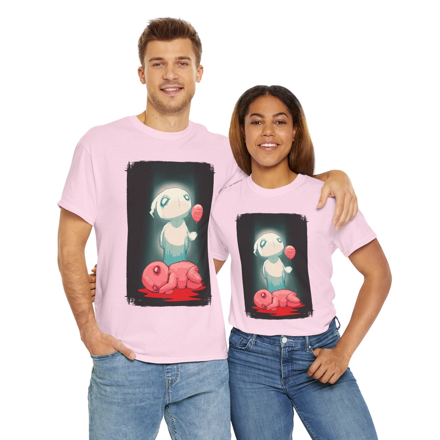 I Wasn't Ready Unisex Heavy Cotton Tee
