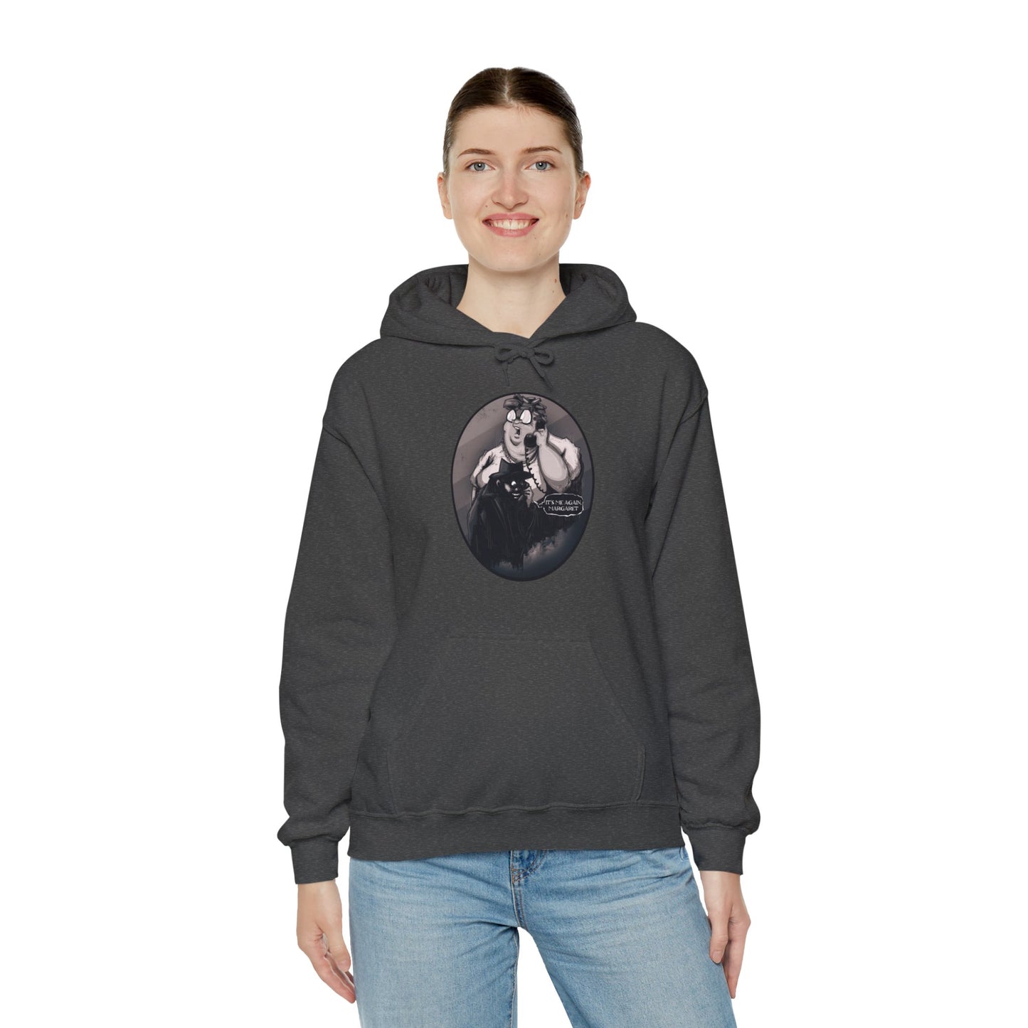The Caller Unisex Heavy Blend Hooded Sweatshirt