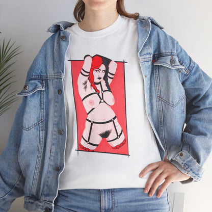 Natural Queen Unisex Heavy Cotton Tee