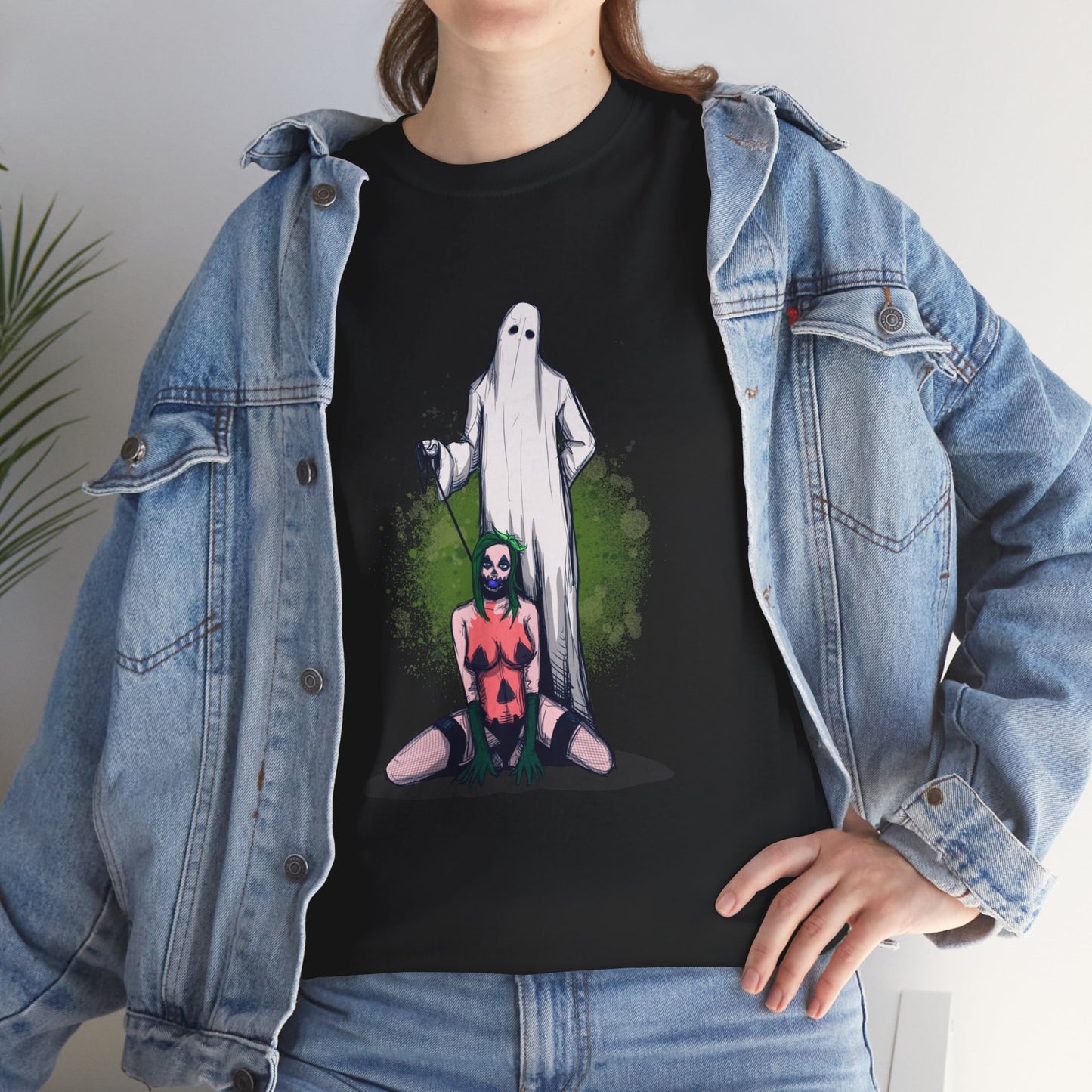 Halloween Sub Unisex Heavy Cotton Tee