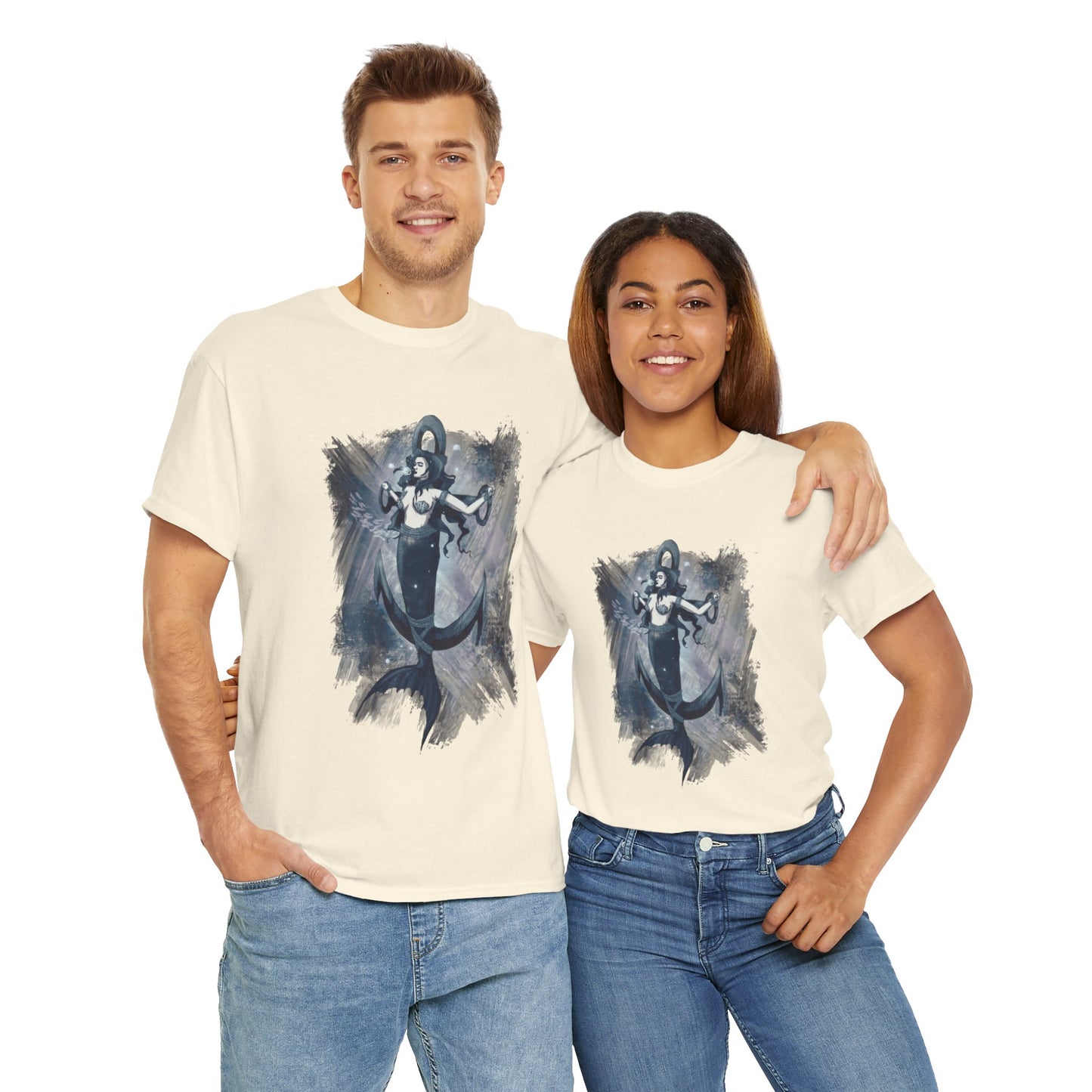 Sea Of Love Unisex Heavy Cotton Tee