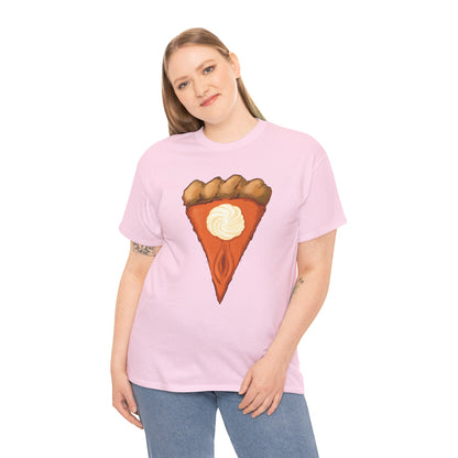Pumpkin Pie Unisex Heavy Cotton Tee