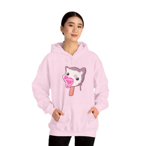 Opossum Popsicle Unisex Heavy Blend Hooded Sweatshirt