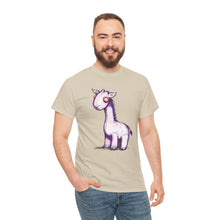 Plushie Giraffe Unisex Heavy Cotton Tee