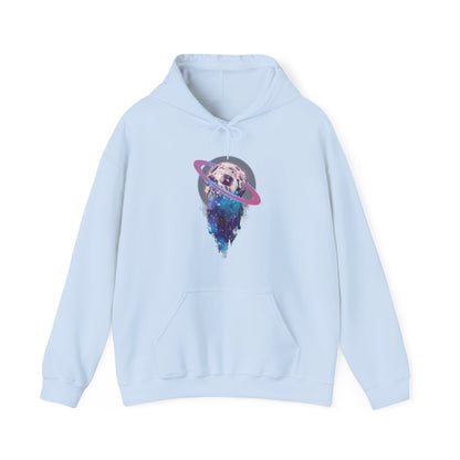 Elemental Skull Space Unisex Heavy Blend Hooded Sweatshirt