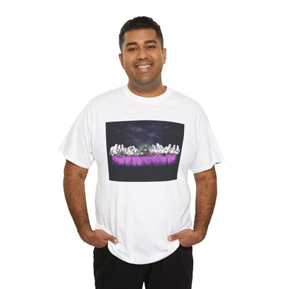 Spooky Supper Unisex Heavy Cotton Tee