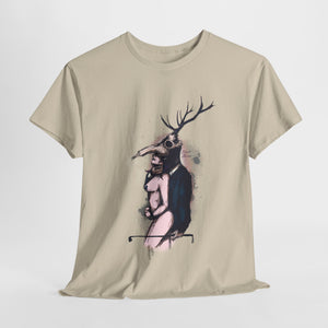 Deer Daddy Series 1: Don't Be Scared Unisex Heavy Cotton Tee