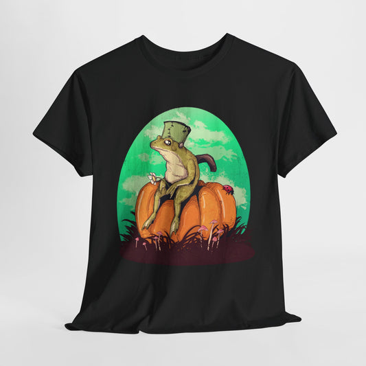 Frogenstein Unisex Heavy Cotton Tee