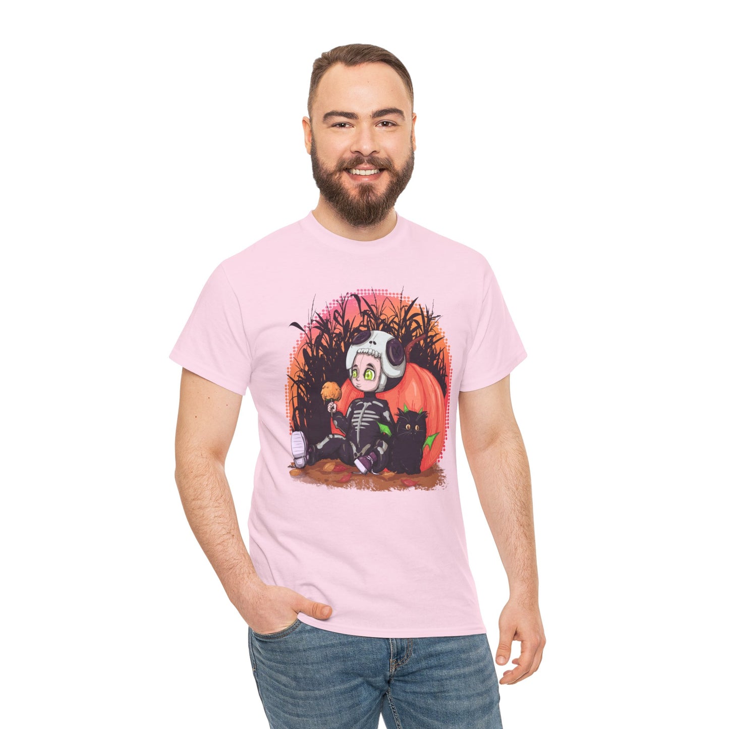 Waiting For Fall Unisex Heavy Cotton Tee
