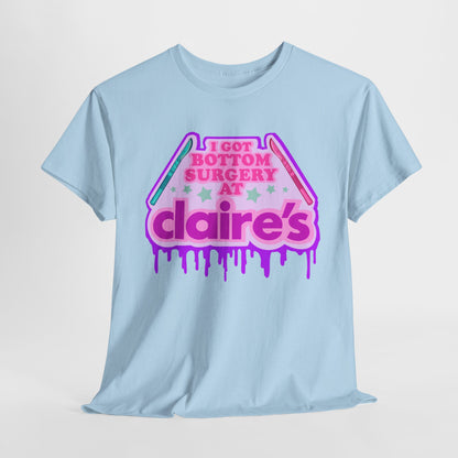 Mall Surgery Unisex Heavy Cotton Tee