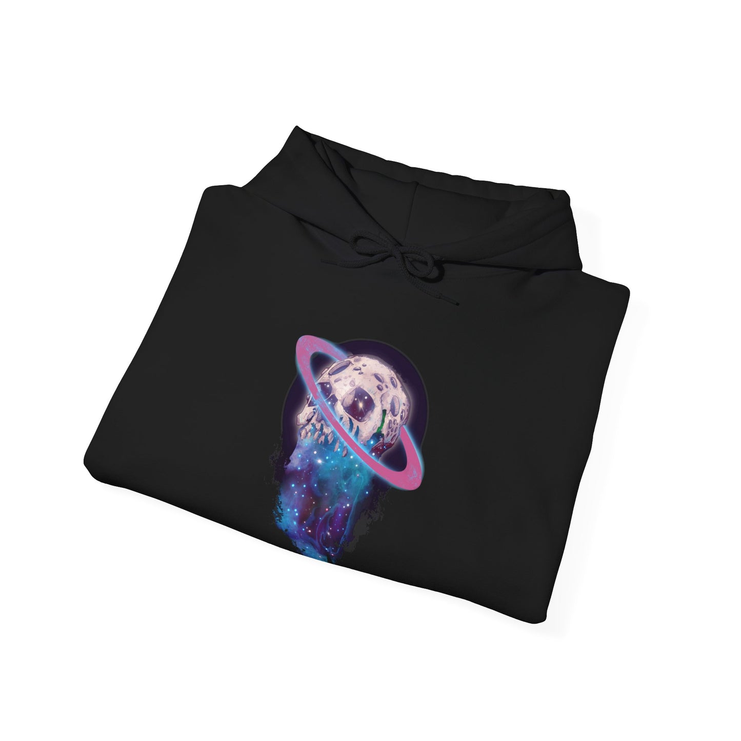 Elemental Skull Space Unisex Heavy Blend Hooded Sweatshirt