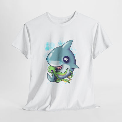 Ocean Pals Unisex Heavy Cotton Tee