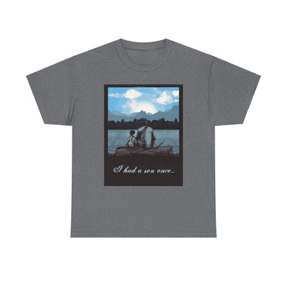 I Had A Son Unisex Heavy Cotton Tee