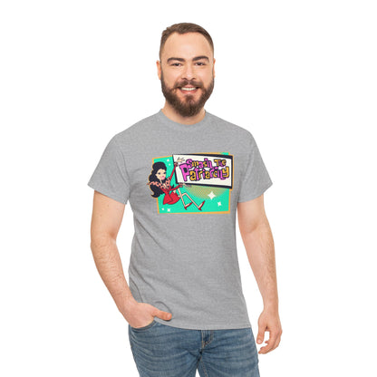 Smash The Patriarchy Unisex Heavy Cotton Tee