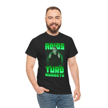 Adios Turd Nuggets Unisex Heavy Cotton Tee