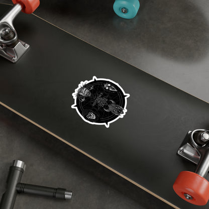 Four Horseman Kiss-Cut Vinyl Decal