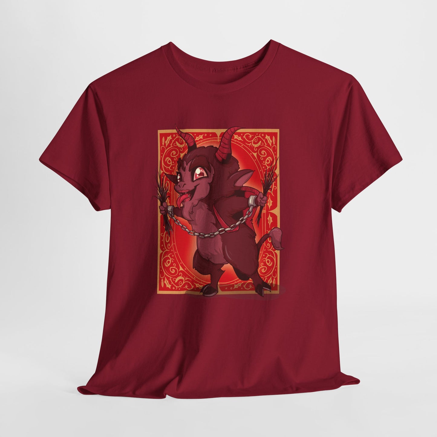 Lil Krampus Unisex Heavy Cotton Tee