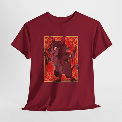 Lil Krampus Unisex Heavy Cotton Tee
