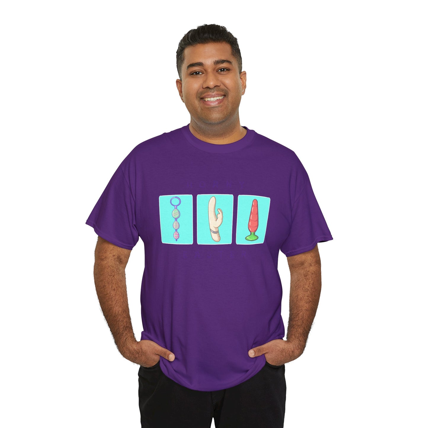 Horny Easter Unisex Heavy Cotton Tee