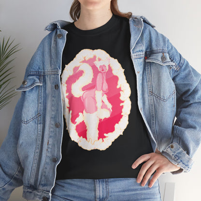 White Queen Unisex Heavy Cotton Tee
