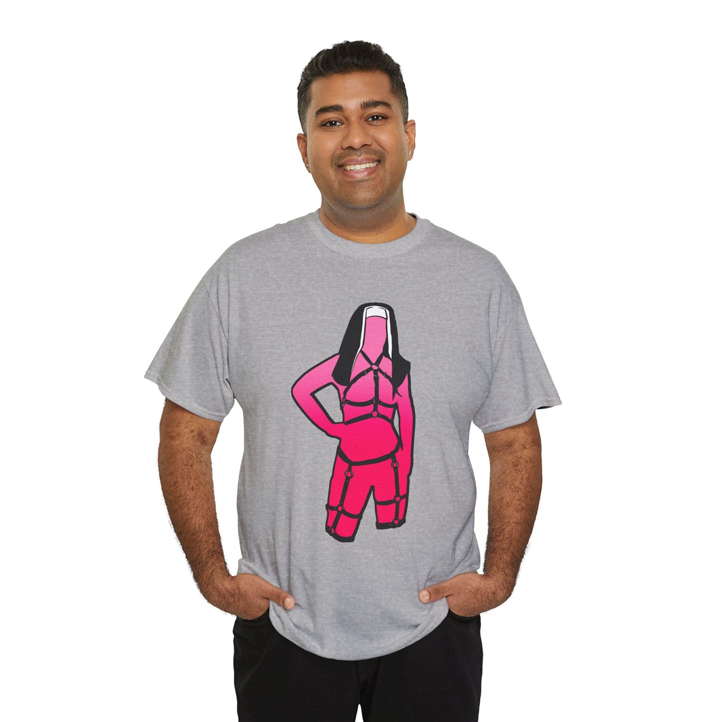 Fun Nun Unisex Heavy Cotton Tee