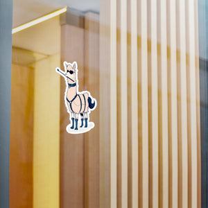 Party Llama Kiss-Cut Vinyl Decal