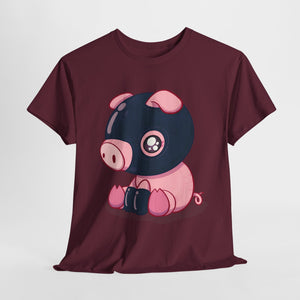 Bad Piggie Unisex Heavy Cotton Tee