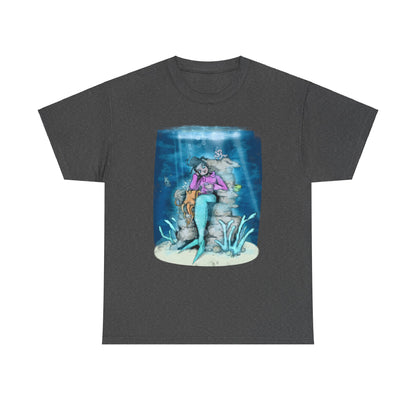 Mermaid Life Unisex Heavy Cotton Tee