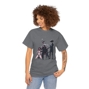 Deer Daddy / Nocturnal Unisex Heavy Cotton Tee