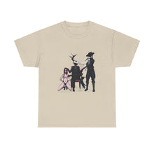 Deer Daddy / Nocturnal Unisex Heavy Cotton Tee