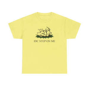 Gadsden Frog Unisex Heavy Cotton Tee