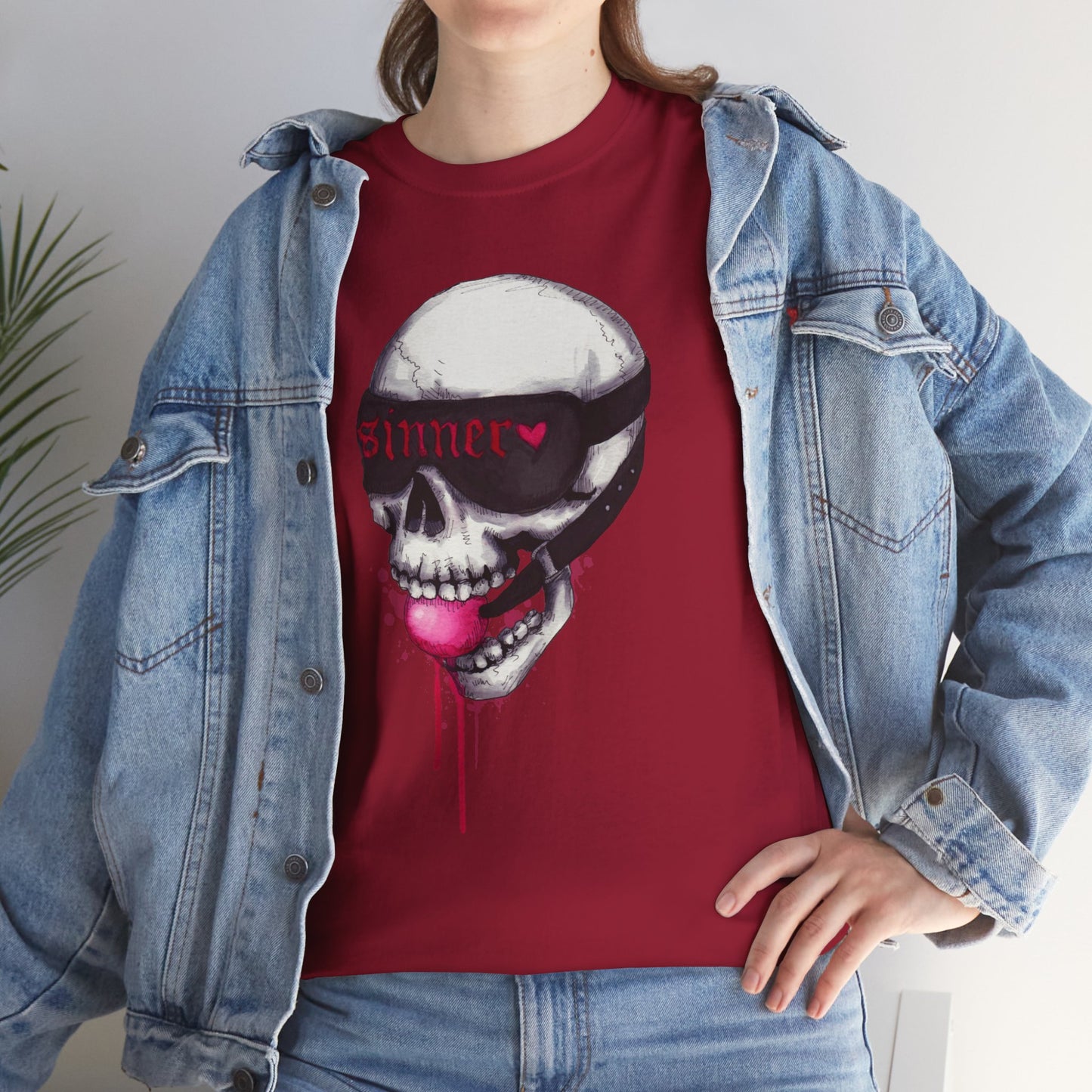 Dom To Death Unisex Heavy Cotton Tee