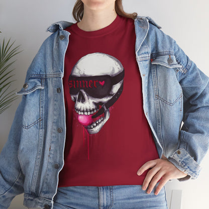 Dom To Death Unisex Heavy Cotton Tee