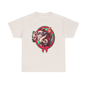 Kitty Krampus Unisex Heavy Cotton Tee