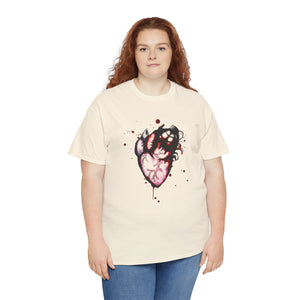 Heart Grenade Unisex Heavy Cotton Tee