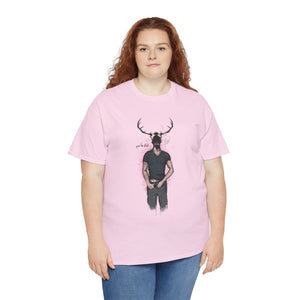 Deer Daddy Series 5: Youre Late Unisex Heavy Cotton Tee