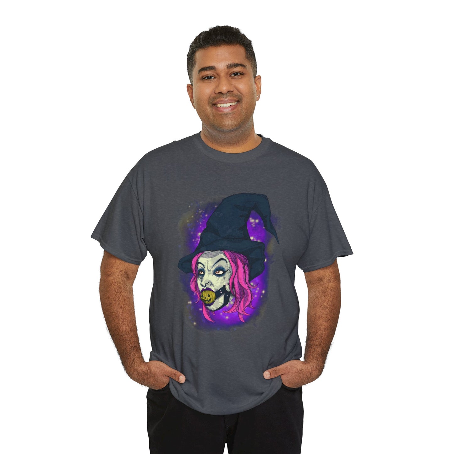I Put A Spell On You Unisex Heavy Cotton Tee