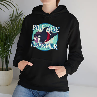 Pillage & Plunder Unisex Heavy Blend Hooded Sweatshirt