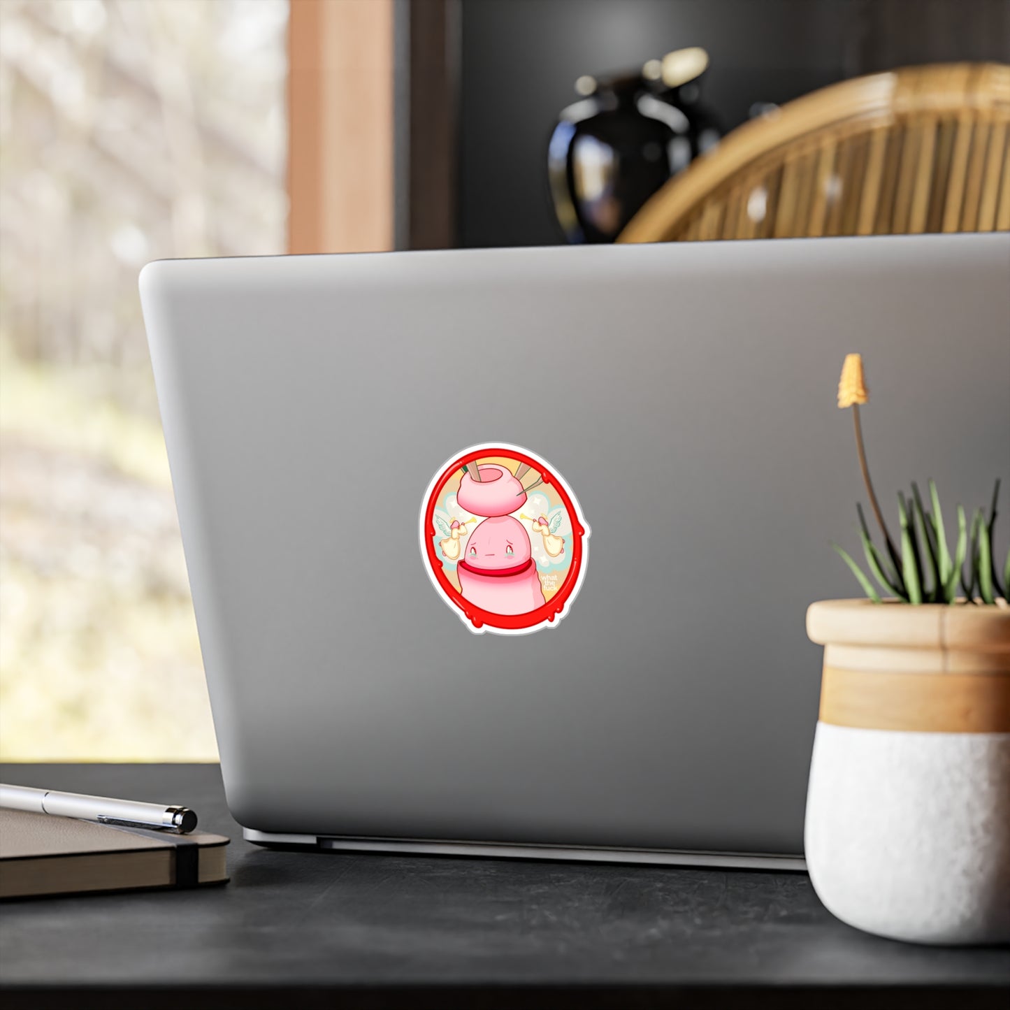 Hoodie Stolen Kiss-Cut Vinyl Decal