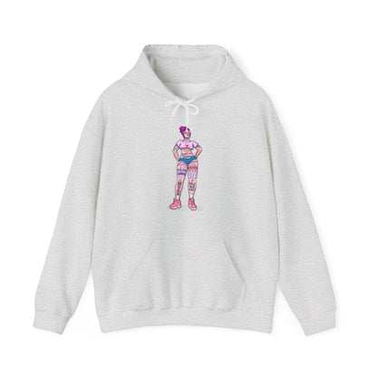 Antisocial Tattoos Unisex Heavy Blend Hooded Sweatshirt