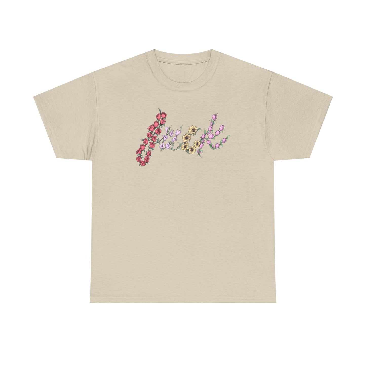 Floral AF Unisex Heavy Cotton Tee