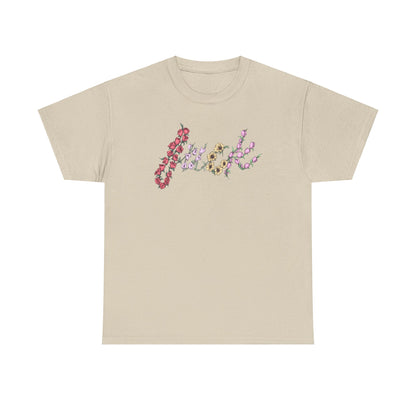 Floral AF Unisex Heavy Cotton Tee