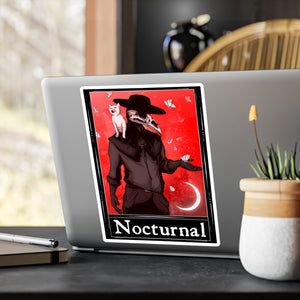 Nocturnal Tarot Kiss-Cut Vinyl Decal