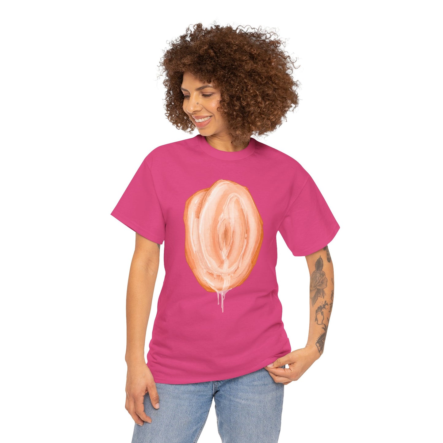 Honey Bun Unisex Heavy Cotton Tee