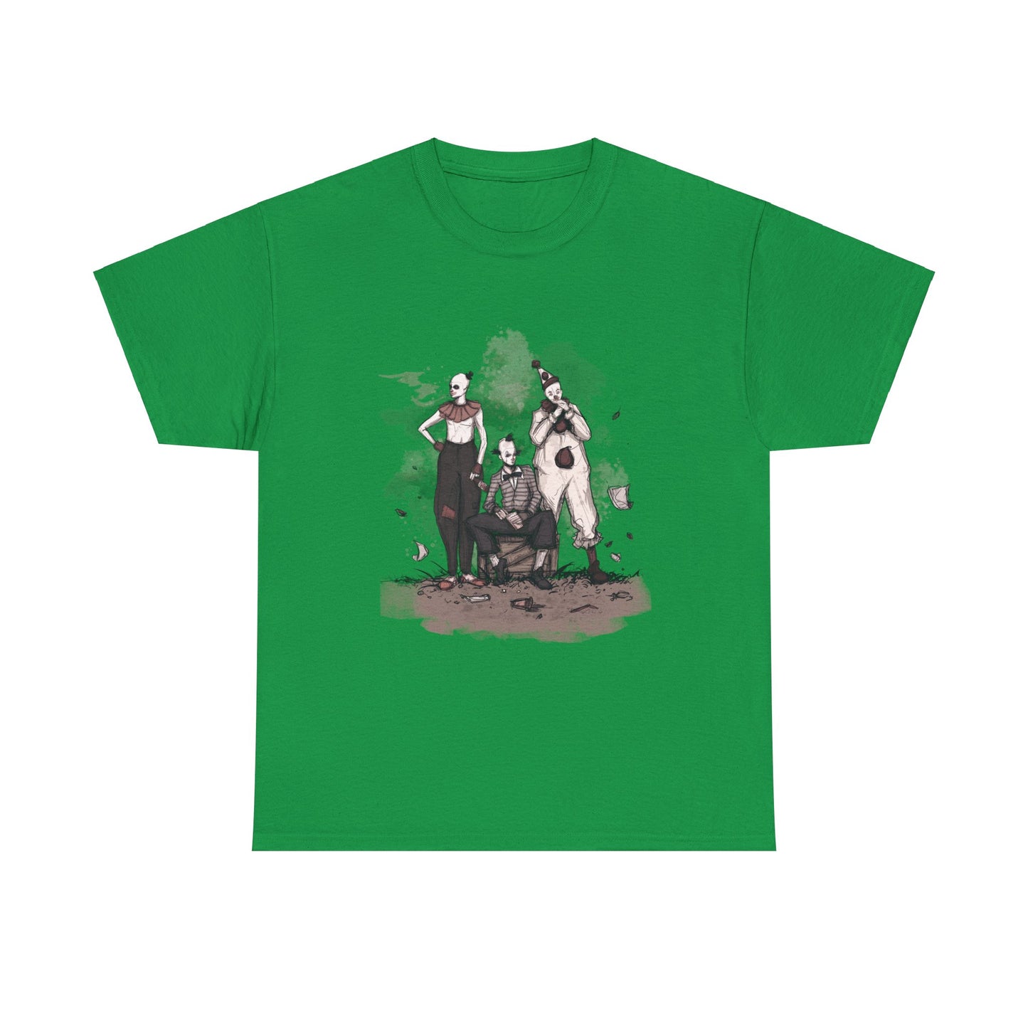 Retro Circus Unisex Heavy Cotton Tee