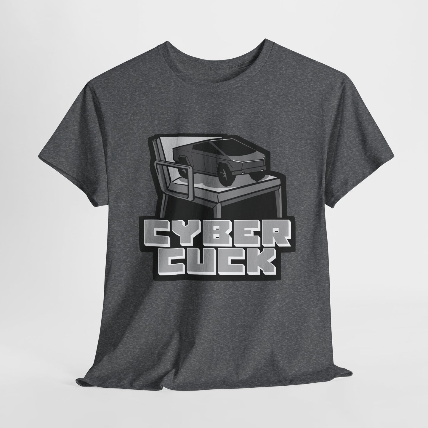 Cyber Cuck Unisex Heavy Cotton Tee